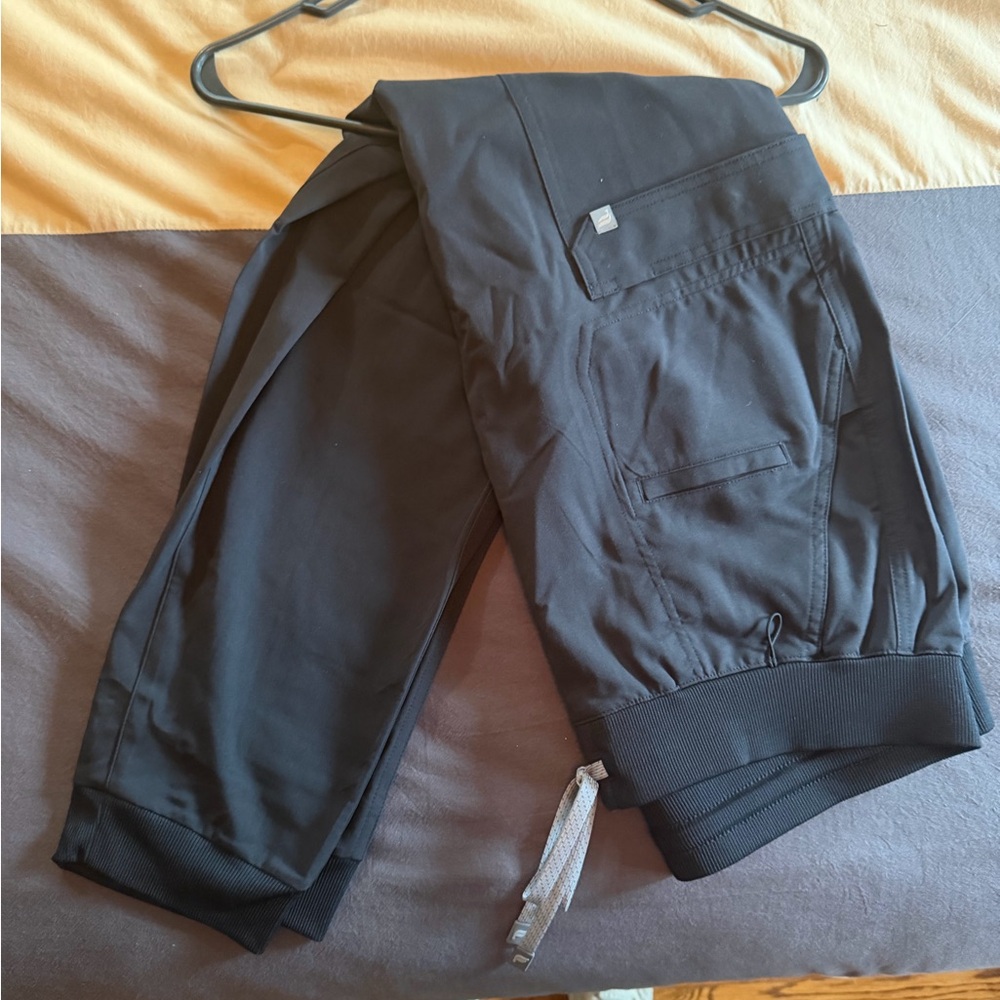 Black Jogger scrub Pants